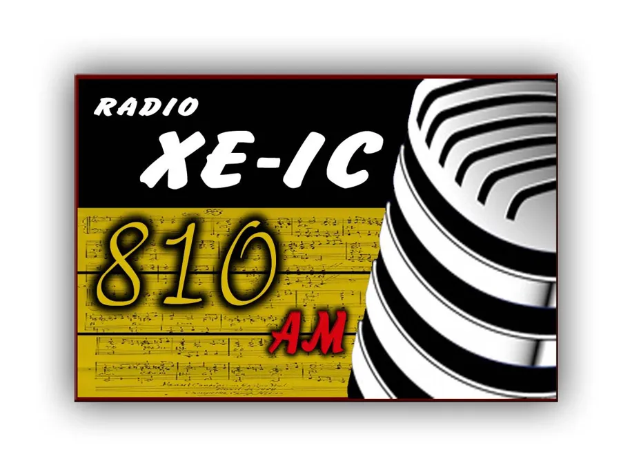 Logotipo histórico de Radio XE-IC 810 AM